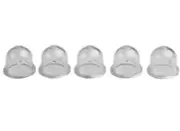 5 Pack ECHO STRING TRIMMER & LEAF BLOWER CABURETOR PRIMER BULB BULBS New.