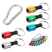 10pcs Keychain Extension Screwdriver Bits Holder Set Extension