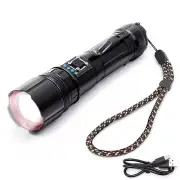 Rechargeable Flashlights High Lumens, Tactical Flash Light Portable, 160000 L...