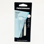 Tweezerman - Mini Slant Tweezer - Classic Stainless Steel
