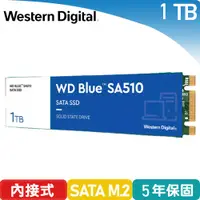 在飛比找蝦皮商城優惠-WD 威騰 藍標 SA510 1TB M.2 2280 SA