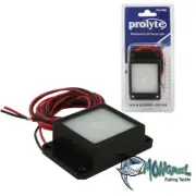 New PROLYTE TOUCH SWITCH 12V VOLT LED FRIDGE TOOL BOX LID LIGHT LAMP BLACK