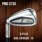 Lefty PING G730 Iron 5 P 6pcs ALTA J CB BLACK R Left