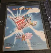 Pop-tarts Pokémon Nintendo Framed Print Ad 2000 8.5X11