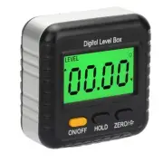 Efficient Magnetic Digital Protractor Gauge for Carpentry Construction