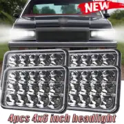 4PCS 4x6"inch Headlights Sealed Hi/Lo Beam For Chevrolet Caprice 1977-1986 (for: Chevrolet)