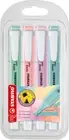 STABILO Swing Cool Pastel Highlighter - Wallet of 4 Assorted Colours Pattern ...