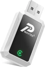 Wireless CarPlay Adapter for Apple, 2 in 1 Android Auto Adapter, Plug & Play...