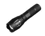 Z45 Led Flashlight Ultra Bright Waterproof Torch T6 zoomable 5 Modes tactiacl flashlight
