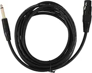LALAFINA Female to Jack Adapter Cable Mic Cable for Audio Equipment Easy Design Versatile Microphone Converter Wire Sound Transmission