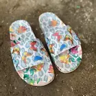 Johnny Was Mayflower Pool Slides Size 7 $98