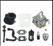 11301200603 Fit for Sti 017 018 MS170 MS180 MS 170 180 C1Q-S57B Carburetor Brush Cu Hedgerow Machine Gas Chainsaws Part