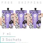 3 Sachets X 7 ml Cathy Doll CC Cream Speed Cover SPF50 PA+++ #01 Light Beige