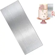 CHANEDE 8.6 Inch Stainless Steel Cake Scraper Smoother Decorating Tool