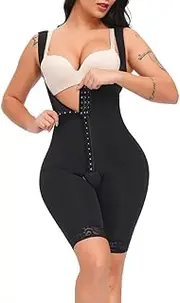 [SPARSHINE] Shapewear for Women Tummy Control Fajas Colombianas Body Shaper Open Bust Bodysuit For Women Waist Trainer
