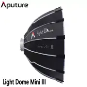 Aputure Light Dome Mini III Deep Octagon Bowens Mount Softbox & Honeycomb Grid