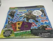 2012 Giant TMNT 26 Removable Stickers Teenage Mutant Ninja Turtles