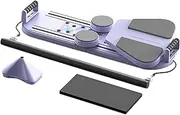 Pilates Board Foldable Home Workout Reformer for Workout Training Gym Home Fitness