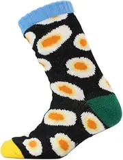 [FIL] Men's Home Socks Sherpa Fleece Lined Thermal Lounge Slipper Non-Slip