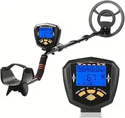 X22 Metal Detector Gold LCD Search Target ID Max Depth PinPointer Waterproof Locate High Accuracy