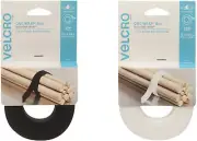 VELCRO ONE-WRAP Self-Gripping Cut-to-Length Reusable Hook and Loop Roll