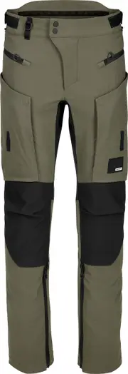 Spidi Frontier, textile pants , color: Black/Olive , size: 4XL