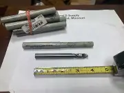 Amamco DR-.3490-64-20 3750h6 N-2-NA-B-C, Carbide Step Drill, Split Point