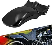 HCmotorku Motorcycle Rear Fender with LED Lights Turn Signal Brake Running Light Fit For Harley Softail Breakout FXBR FXBRS 2018-2024, HCUSCR033203