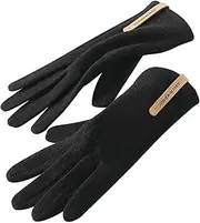 Women's Winter Touch Screens Gloves,Women'Stretch Touchscreen Cold Weather Gloves - Winter Gloves Touch Screens Thermal for Running Cycling Driving Hiking Warm for Men