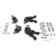 Upper + Lower Arm Greasable Ball Joints for Mitsubishi MK Triton 4WD 10/96-2006 (for: Mitsubishi)