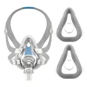 ResMed AirTouch F20 Full Face CPAP Mask + 2 Bonus Cushions -