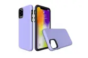 For iPhone 11 Pro Max Case, Shockproof Protective Strong Cover Purple