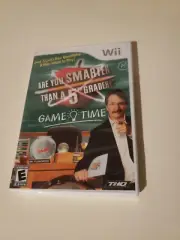 Are You Smarter Than A 5th Grader? Game Time (Nintendo Wii, 2009) SEALED NEW