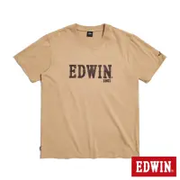 在飛比找momo購物網優惠-【EDWIN】男裝 溫變迷彩印花短袖T恤(淺卡其)