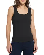 Lysse Plus Evie Scoop Neck Tank Top