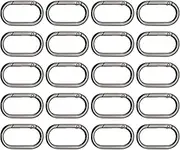 Carabiner Clips, Zinc Alloy Spring Snap Hooks, Multifunctional Outdoor Equipment for Fishing Camping Hiking Traveling