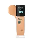 Maybelline Fit Me Matte+ Poreless Liquid Foundation | 127 Golden Honey , 30ml