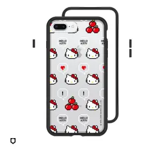 【RHINOSHIELD 犀牛盾】iPhone 7/8 Plus Mod NX邊框背蓋殼/Retro Hello Kitty(Hello Kitty手機殼)
