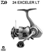 Daiwa 23/24 Exceler LT Spinning Fishing Reel 5/1BB 12kg Max Drag Fishing Reel