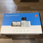 Ring Video Doorbell 2 and Chime 1080p HD Video 2-Way Talk NEW Sealed Z1