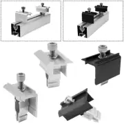 Easy to Use Solar Panel End Clamp Saves Time and Effort on Installation
