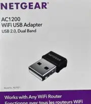 Netgear A6150 AC1200 Dual Band wifi Nano Adapter - Free Post