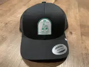 TRAVIS MATHEW - Trucker Golf Hat - Adjustable - Black - Irish - Vintage - Rare