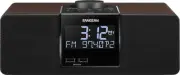 Sangean RCR-40 AM/FM-RDS(RBDS)/Bluetooth/AUX Digital Tuning Wooden Clock Radio