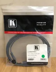 Kramer C-A35M/A35M-6 3.5mm Stereo Audio Cable 6'