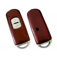 在飛比找松果購物優惠-日本品牌 適用Mazda遙控2鍵鑰匙造型殼 馬自達個性鑰匙防