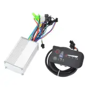 48V 250W/350W Electric Bicycle E-bike Scooter Brushless Controller LED Display