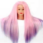 Mannequin Head Training Head Manikin Cosmetology Doll for Hairdresser Practice