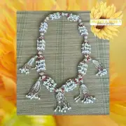 Obatala Ayaguna Mazo Necklace Collar Orisha Yoruba Santeria Religious Osha IFA