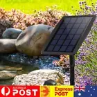 Power Storage Solar Oxygen Pump Courtyard Fishbowl Aerator for Outdoor/Aquarium